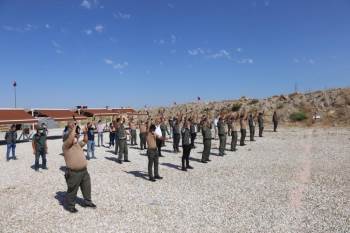 Orman Muhafaza Memurları Hedefi ‘12’Den Vurdu
