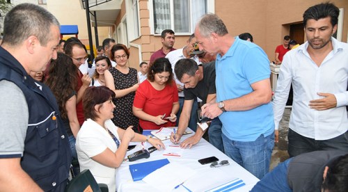 Orman teşkilatından Es Es'e destek