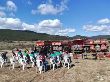 Orman Yangını Söndürme Ekiplerine Eğitim Verildi
