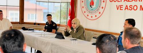 Orman yangınlarına karşı Bilecik’te kritik toplantı