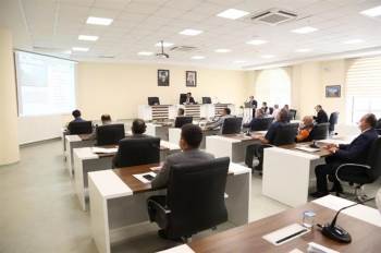 Orman Yangınlarıyla Mücadele Komisyon Toplantısı
