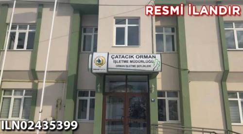 Orman yolu üst yapı yapım işi