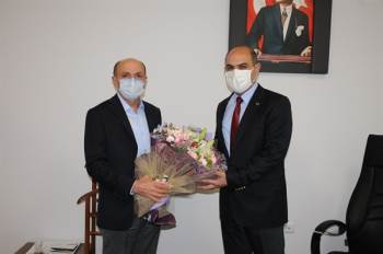 Orman Zararlıları İle Mücadele Şube Müdürü Andiç, Göreve Başladı
