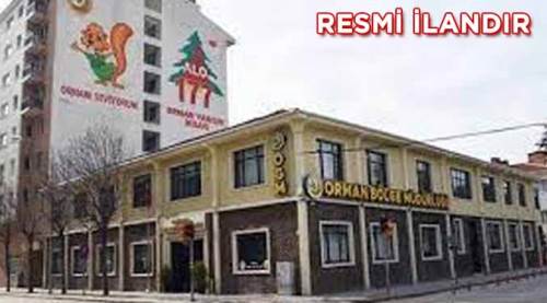 Ormancılık çalışmalarının takibi ve kontrolü hizmeti alınacak