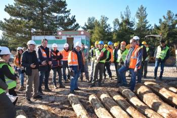 Ormanda ’İş Güvenliği’ Tatbikatı
