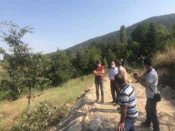 Ormangüzle Köyüne İlave Kanalizasyon Hattı Döşendi
