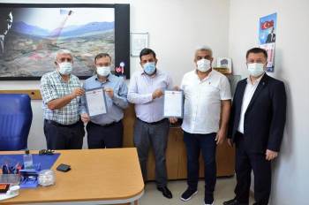 Orta Ölçekli Sanayi Bölgesi İçin İlk Adım Atıldı
