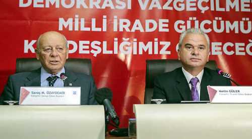 Ortak bildiri ile tepki gösterdiler