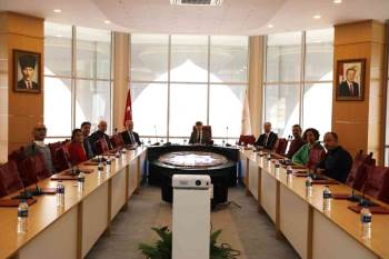 Ortak Çalışmaları Değerlendirdiler
