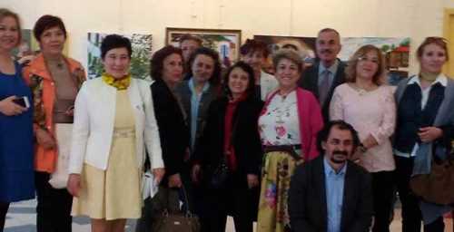 ORTAK KARMA RESİM SERGİSİ