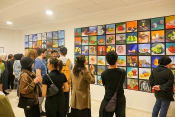 Ortak Zemin Sergisi Sanatseverlerin Beğenisine Sunuldu
