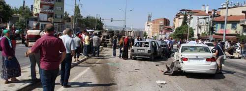 Ortalığı savaş alanına çevirdi