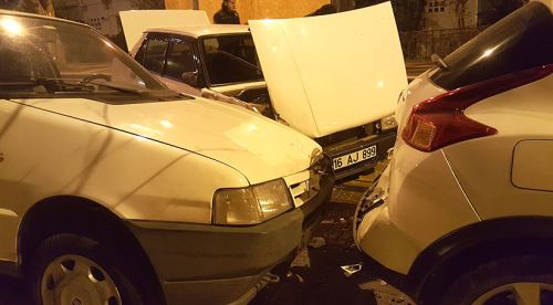 Ortalığı savaş alanına çevirdi kaçtı