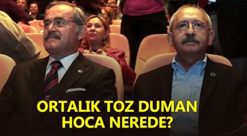Ortalık toz duman Büyükerşen nerede?