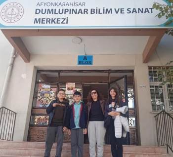 Ortaokul Öğrencileri Ateş Düşürücü Havlu Projesi İle Türkiye 4.’Sü Oldu
