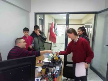 Ortaokul Öğrencilerinden Anlamlı Çalışma
