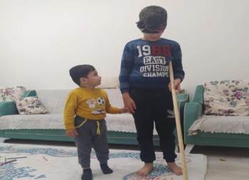 Ortaokul Öğrencilerinden Engellilere Mesaj Var
