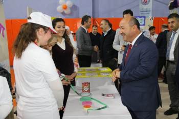 Ortaokulda 4006 Tübitak Bilim Fuarı Ve Destekleme Programı Açılışı Yapıldı
