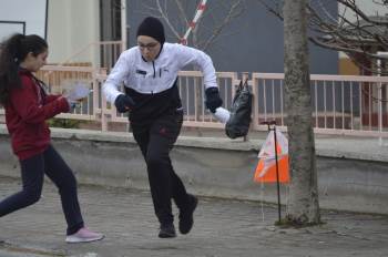 Oryantiring İl Şampiyonası, Tavşanlı’Da Yapıldı
