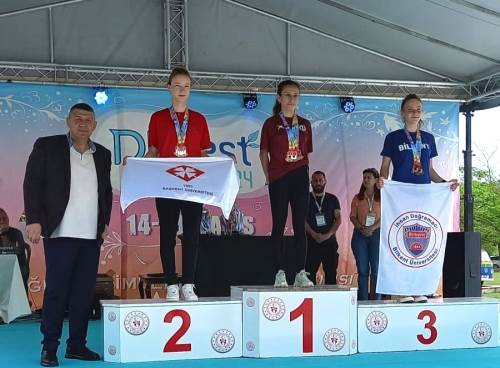 Oryantiring takımı Türkiye Şampiyonu oldu