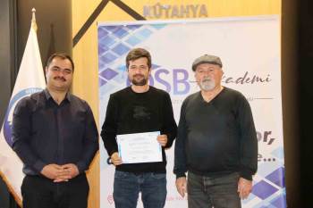 Osb Akademi’De, Bölgedeki İnsan Kaynakları Belgelendirildi
