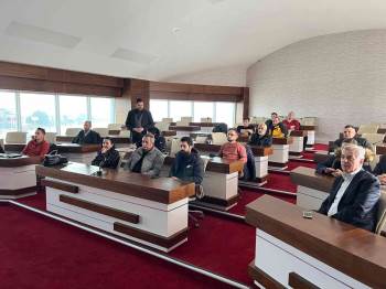 Osb’De Sanayiciler Kobi- Gel Programı Hakkında Bilgilendirildi
