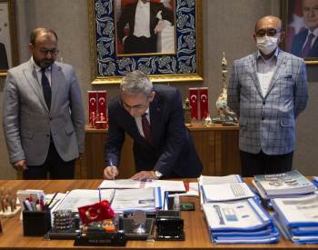 Osb’Deki Yangın Aracının Kullanım Hakkı Belediyenin
