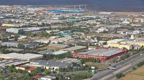 OSB'yi incelemek için İzmir'den geldiler