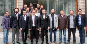 KOSGEB'in destek projesini anlattı