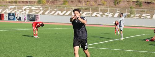 Osman 2 gol attı