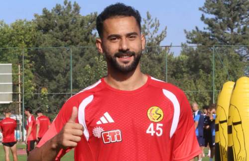 Osman Arslantaş’tan Eskişehirspor taraftarına mesaj: “Elimden gelenin en iyisini vereceğim”