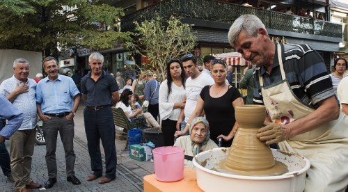 Osman Usta'dan torna gösterisi