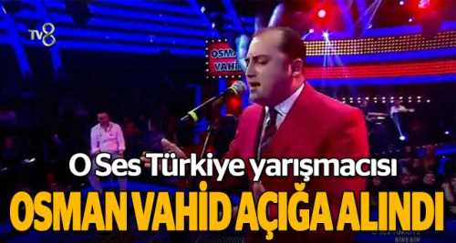 Osman Vahid Özdal açığa alındı