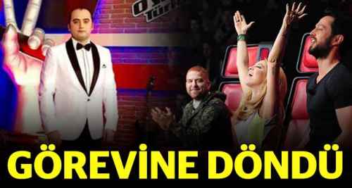 Osman Vahit göreve iade edildi