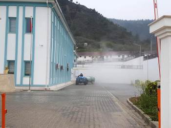 Osmaneli Belediyesi Korona Virüs İle Mücadelesine Her Gün Devam Ediyor
