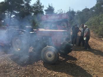 Osmaneli’de 10 Hektar Ormanlık Alan Yandı