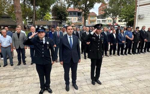 Osmaneli’de 19 Eylül Gaziler Günü törenle kutlandı