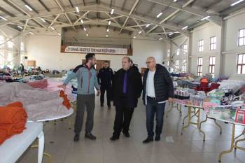 Osmaneli’De Depremzedeler İçin Sosyal Market Hizmete Girdi
