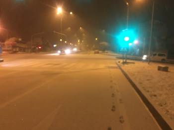 Osmaneli’De Kar Yağışı Etkili Oldu
