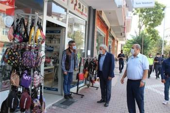 Osmaneli’De Korona Virüs Denetimi
