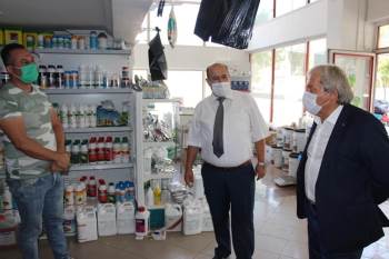 Osmaneli’De Korona Virüs Denetimi
