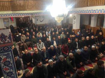 Osmaneli’De Miraç Kandili Dualarla İdrak Edildi
