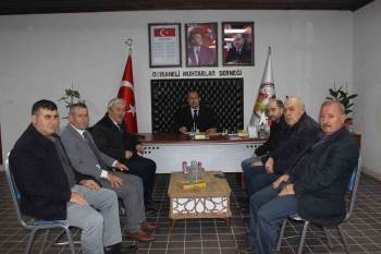 Osmaneli’De Muhtarlar Sertifikalarını Aldı
