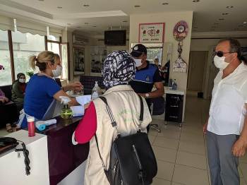 Osmaneli’De Polis Ve Jandarmadan Maske Denetimi
