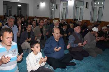 Osmaneli’De Şehit Polisler İçin Mevlit Okutuldu
