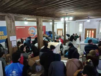 Osmaneli Deprem Bölgesi İçin Tek Yürek Oldu
