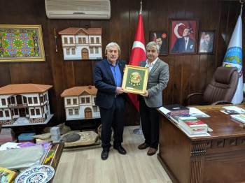 Osmaneli Güvenlik Güçlerini Kalkındırma Ve Yaşatma Derneğinden Kaymakam Ve Belediye Başkanına Ziyaret
