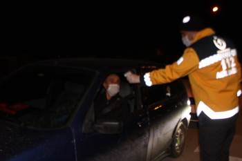 Osmaneli İlçe Girişi Sıkı Denetim Altında
