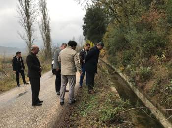 Osmaneli Kaymakamı Yavuz Yol Yapım Çalışmalarını Yerinde İnceledi

