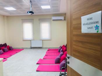 Osmaneli’Nde ’Gebe Okulu’ Hizmete Girdi
